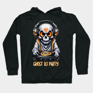 Haloween ghosts headphones Hoodie